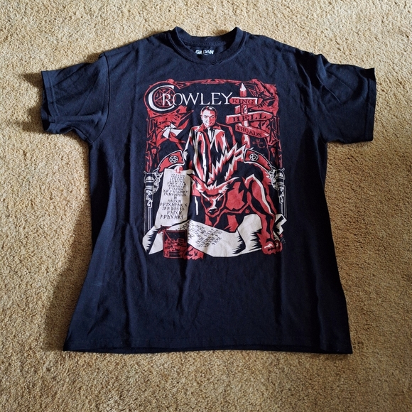 Supernatural Crowley T-Shirt - Picture 1 of 3